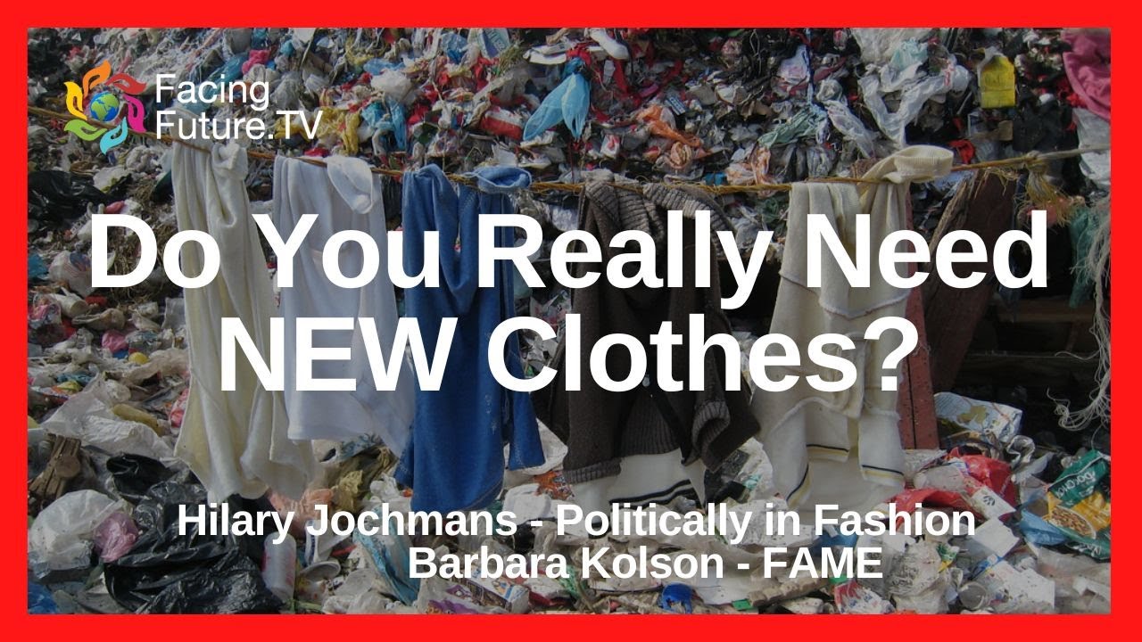 Regulating the Fashion Industry - An Ecological Necessity - YouTube