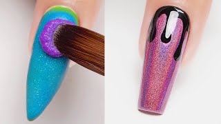 #296 Top Mirror Nails Art Tutorial | Best Of Nails 2022 | Nails Inspiration