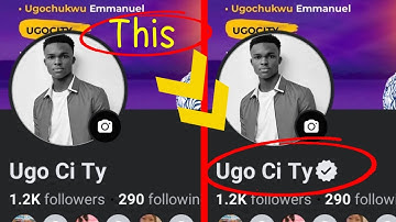 How to get Facebook verification badge(tick) for free😱😱💯 | Facebook verify badge