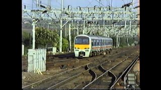 British Rail 1991-Watford Junction with Network SouthEast & InterCity Classes 86, 87, 90, 313 & 321