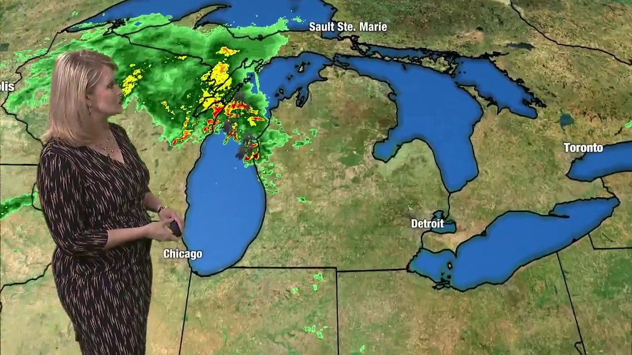 channel awesome Severe storms possible