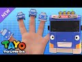 Rescue Team Finger Family | RESCUE TAYO | Tayo Rescue Team Toy Song | Tayo the Little Bus
