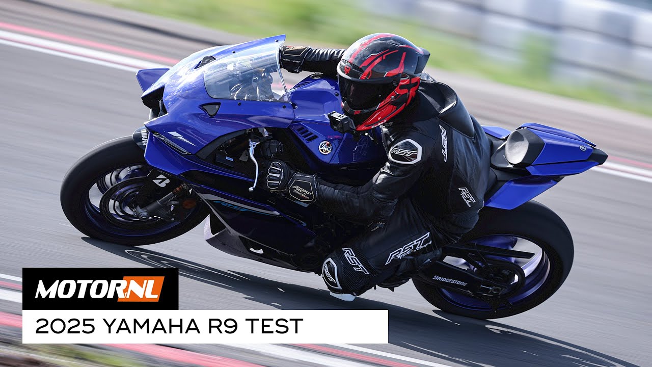 2025 Yamaha R9 eerste impressie: driecilinder-sportmotor is altijd speciaal