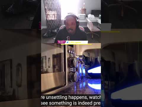 Home Ghost Invasion Turns Creepy Fast | Reaction #shorts