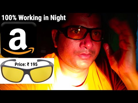 Night Vision Driving Sunglasses for Men and Women | Unboxing & Live Demo | My Opinion in
