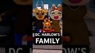 DC. HARLOW’S FAMILY 🤩😱 IN ANIMAL HOSPITAL #roblox #update #animalhospital