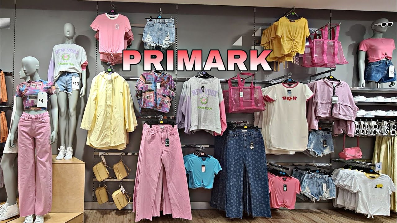 PRIMARK NEW LATEST IN COLLECTION 2022| PRIMARK SUMMER NEW COLLECTION MAY 2022 