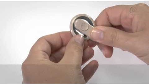 036 - How to change the coil magnet of the Cochlear Nucleus 6 Sound Processor