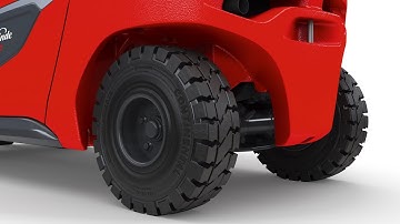 Hydrostatic Drive - The new Linde H20 – H35 - Linde Material Handling