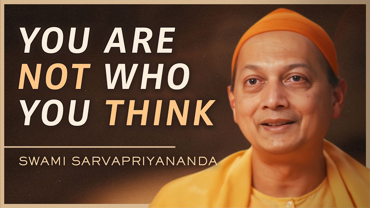 The Advaita Vedanta Explanation of Reality, the Self & Suffering | Swami Sarvapriyananda