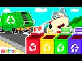 Yes Yes Save the Earth! Wolfoo Learns About Garbage Recycling | Wolfoo Family Kids Cartoon