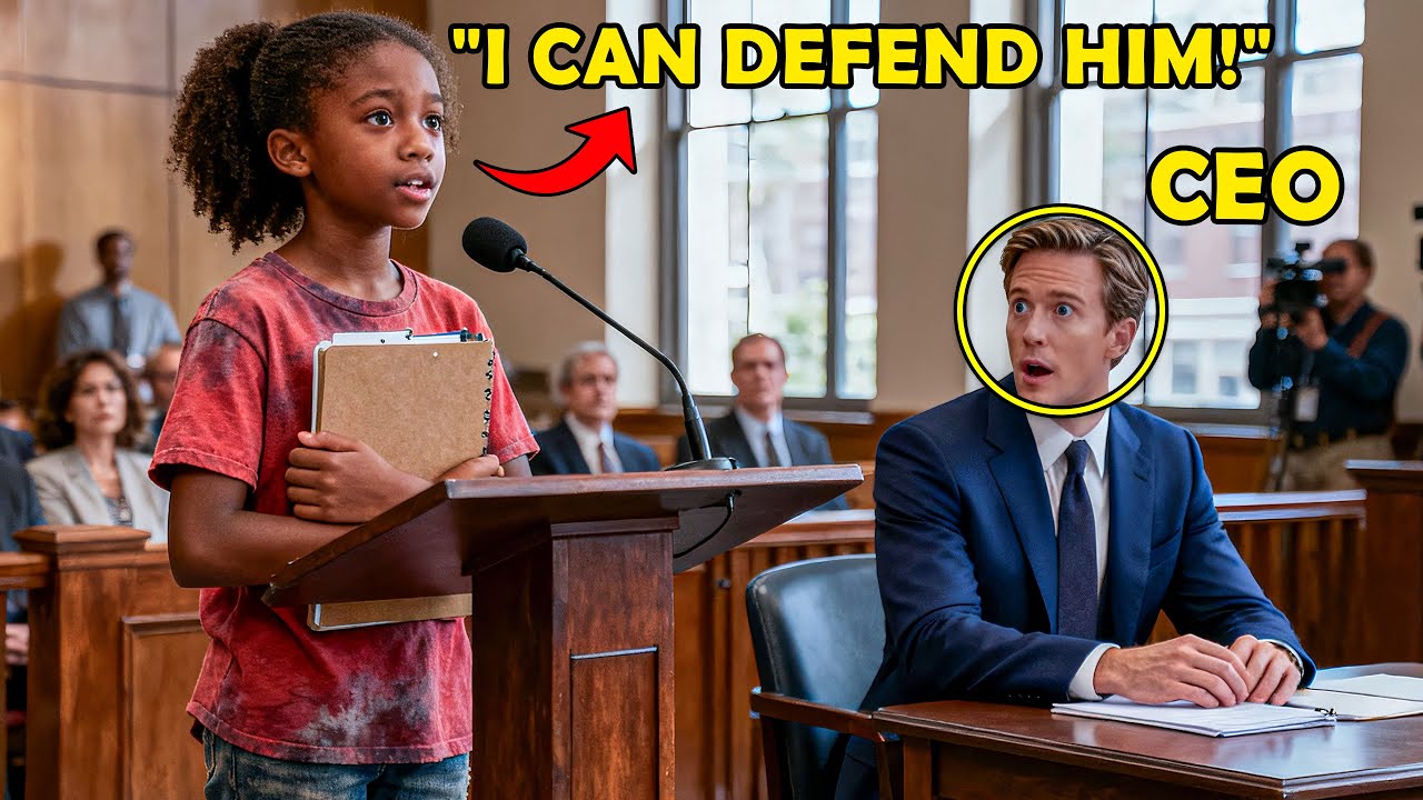 “I CAN DEFEND HIM!”, Whispered a Black girl, What Happened Next Was Shocked Everyone