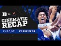 Duke vs. Virginia | 2020-21 Cinematic Recap