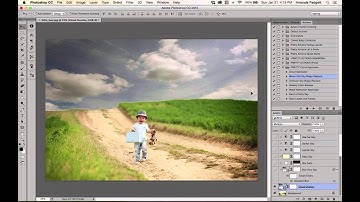 How to Add Clouds in Photoshop