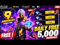 🤯💎How to get 5,000 Diamonds in Free Fire🔥 2026 Latest Trick 100% Working