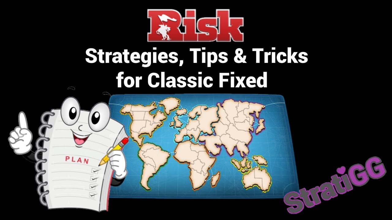 Risk Tutorial Risk Tutorial - Strategies, Tips and Tricks, for Classic Fixed - YouTube