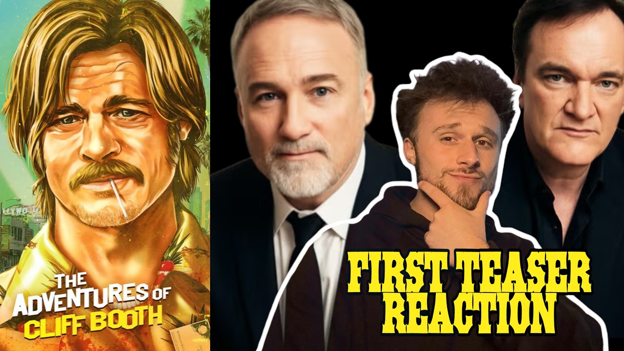 The Adventures of Cliff Booth (2026) - Super Bowl Teaser Reaction