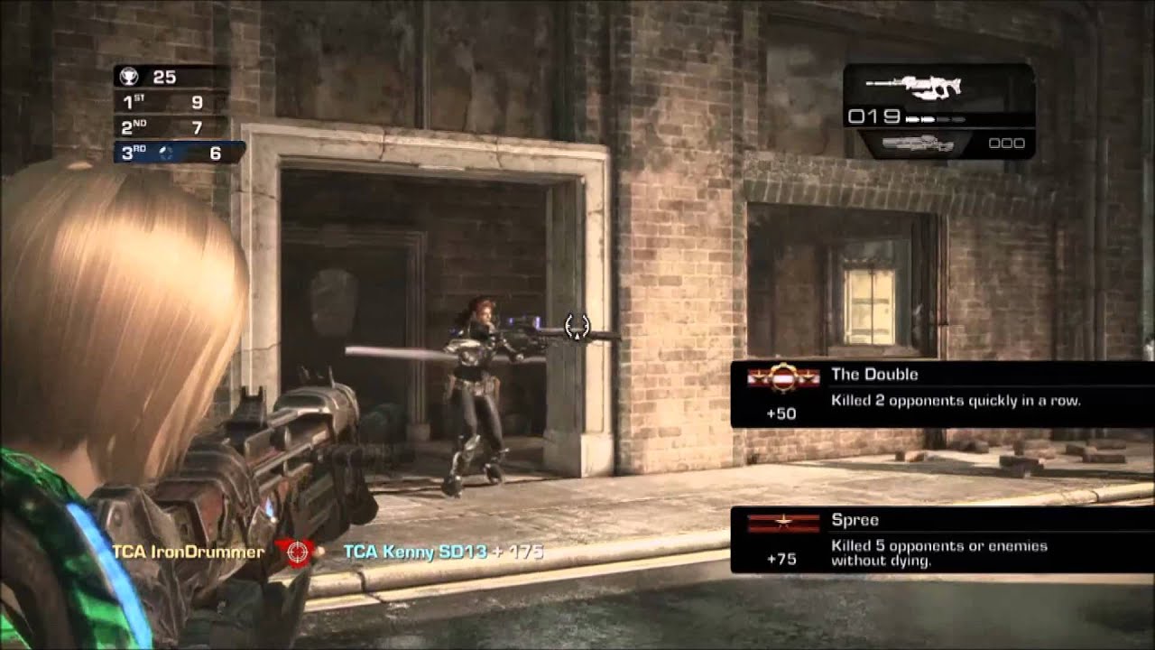 TCA IronDrummer - GoWJ Breech/Snipes Montage