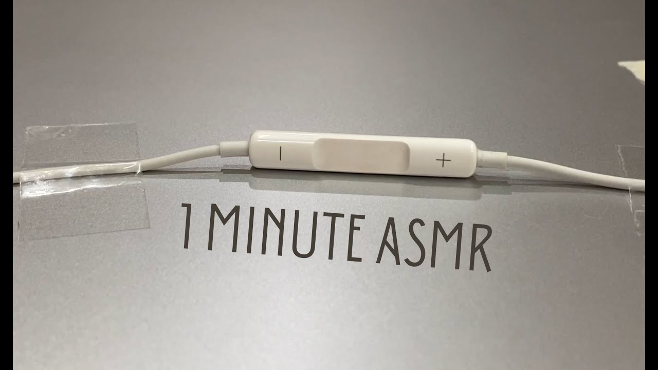 1 Minute Random Items ASMR YouTube