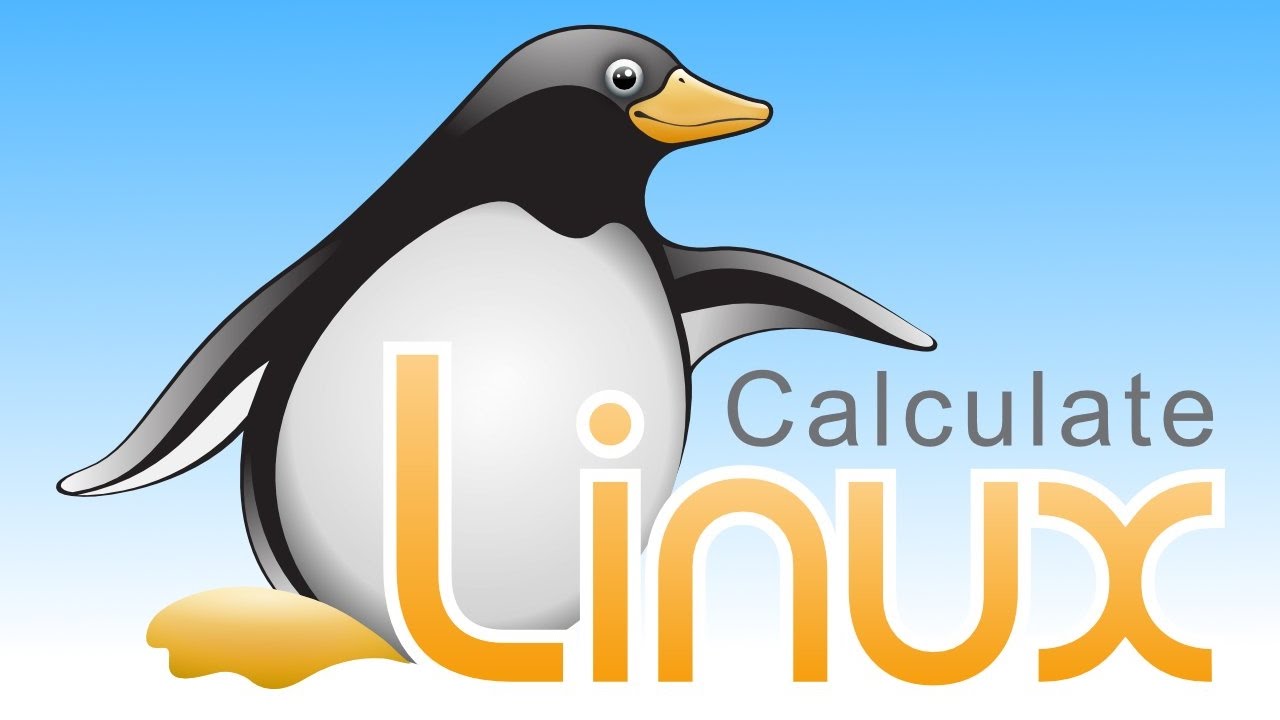 Calculate linux установка