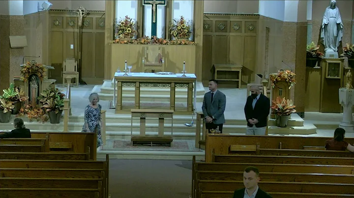 St. Mary Parish Franklin Casey wedding, October 15...