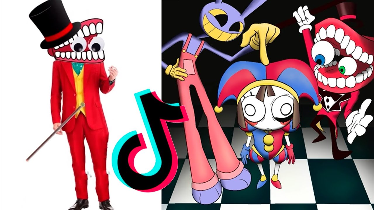 The Amazing Digital Circus Tiktok Compilation 💖 TADC Tiktoks #36 - YouTube