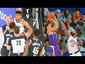 Giannis Wanna Fight Donta Hall After Shove & Devin Booker Craziest Game Winner vs Clippers!