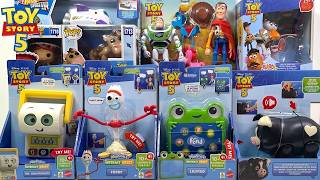 Disney Pixar Toy Story 5 Toy Collection Unboxing ASMR! Funko Pop | Talking Toy Figures | toy review