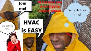 10 reasons you should go to HVAC school to become an HVAC technician