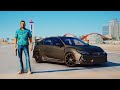 Grand theft auto HD Tommy Verciti with Honda CIVIC