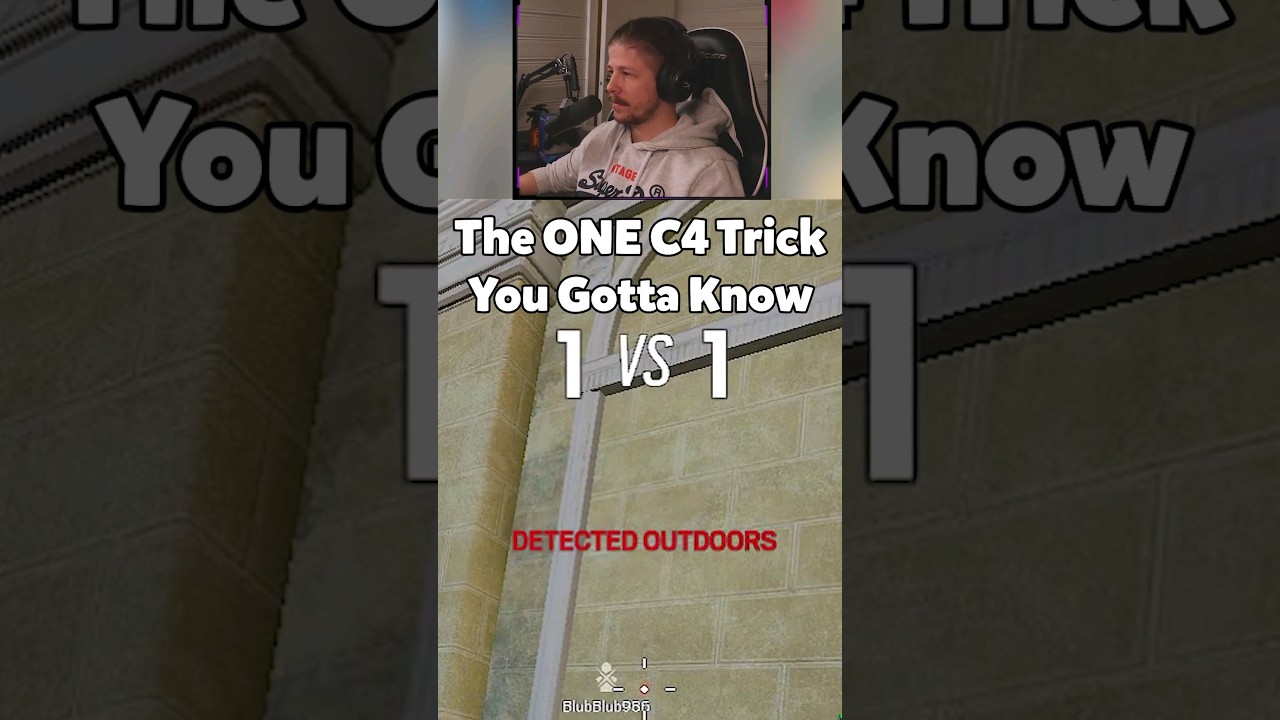 The BEST C4 Trick Clutches The Round! - 