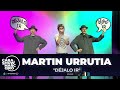 Martin Urrutia canta 'Déjalo ir' junto a Hidrogenesse - Cara al Show