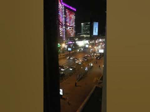 Москва Новый Арбат #shorts #arbat #nightlife #moscow #ночь #арбат # ...