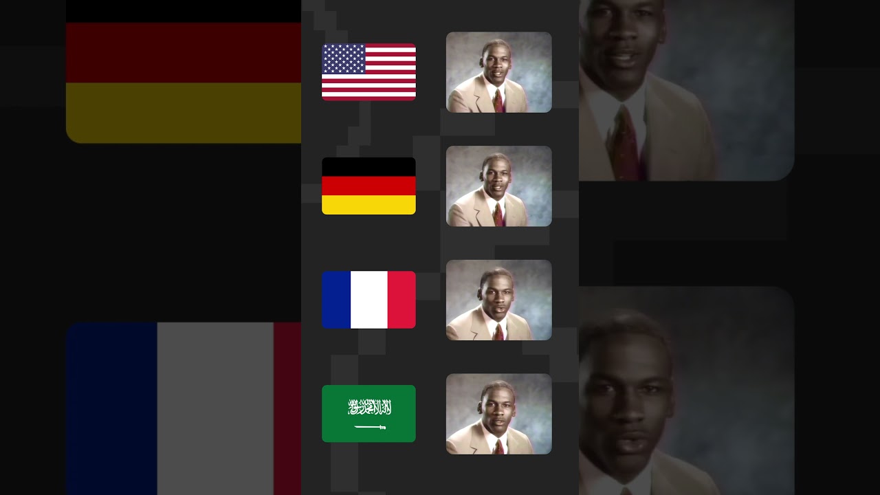 Stop it! Get some help meme, but Michael Jordan is a polyglot 
