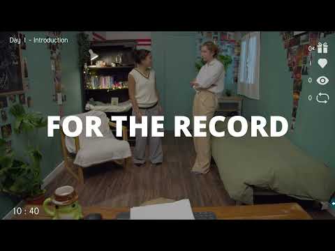 FOR THE RECORD Teaser