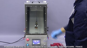 SSA D - Secure Seal Analyzer -(standard model) - Bubble point / Test d’Étanchéité - Point de bulle