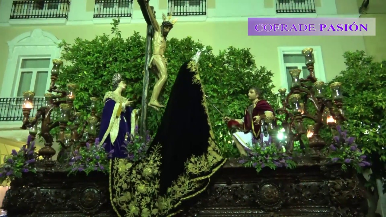 Stmo. Cristo de la Vera-Cruz (Puerto Real) por San Agustín y Recogida (Via Crucis Diocesano 2018)