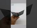 Origami flaping bat origami batplane