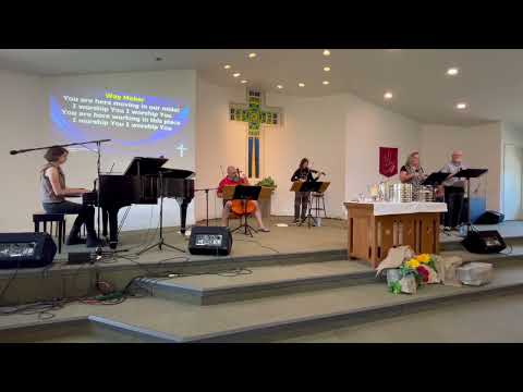 September 28, 2025  Worship service, music only KCRC- KC/AC Music