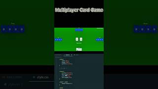 JavaScript দিয়ে বানালাম Multiplayer Card Game #javascript #webdevelopment #cardgame #htmlcssjs