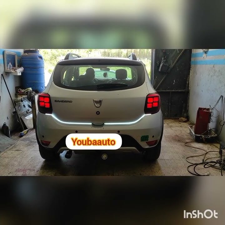 Dacia sandero clignotant dynamique et feux de position LED