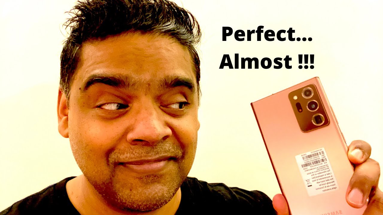 Samsung Note 20 Ultra Full Review...Perfect...Almost !!! YouTube
