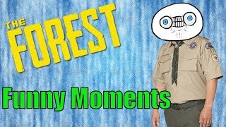 Survival of the Retards! | The Forest (Funny moments, bugs, glitches)