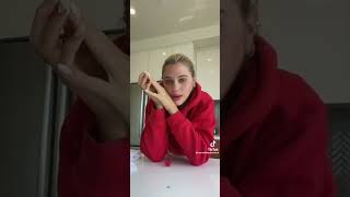 Meredith Mickelson talks about her insecurities