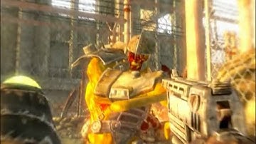 RobCo Certified and DK Bullet Time mods for Fallout 3