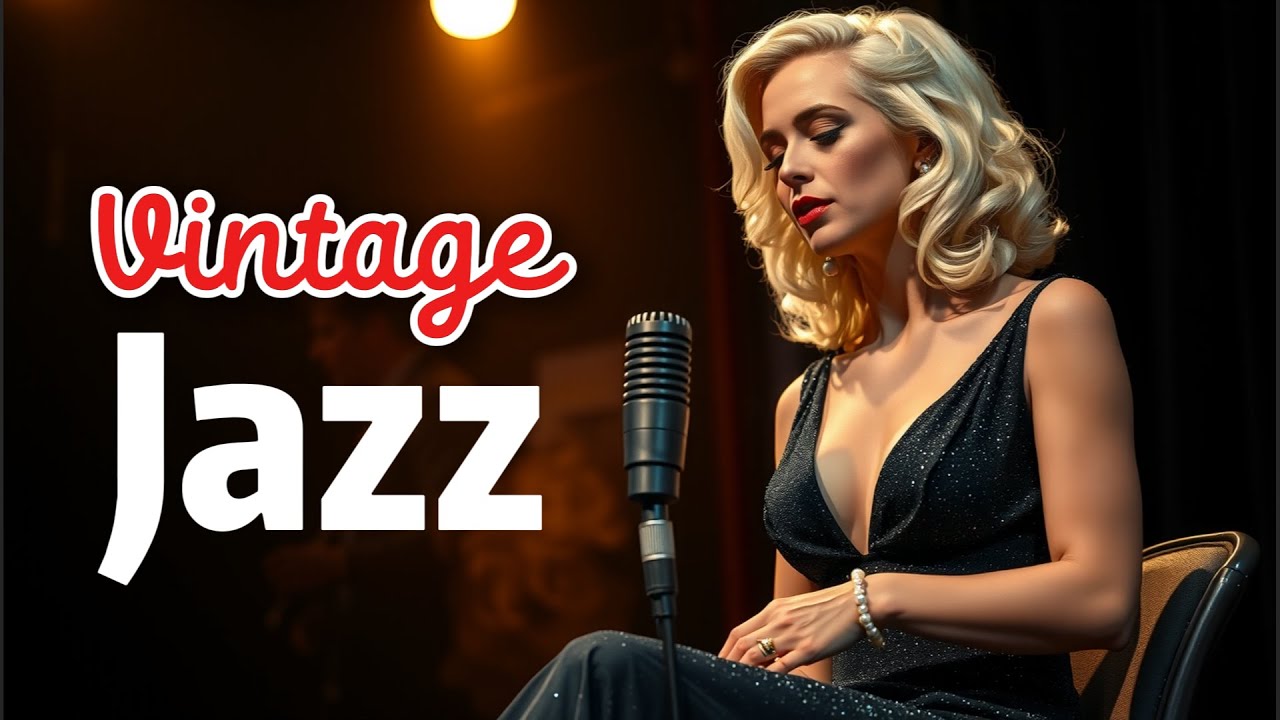 Vintage Jazz Classics: Retro Jazz Hits and Timeless Music