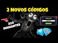 2 Novos Códigos Secretos de 200 Diamantes no 99 Noites na Floresta