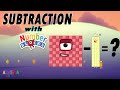 Subtraction with Numberblocks