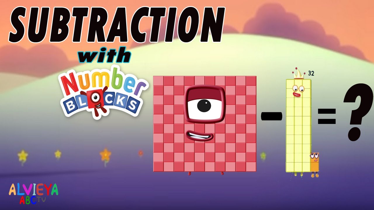 Subtraction With Numberblocks Youtube - blocksworld numberblocks roblox