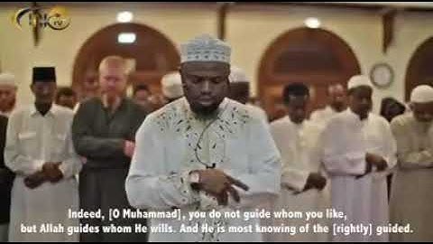 ما تيسر من سورة القصص للشيخ عكاشة كميني